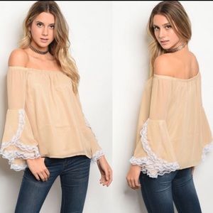 Off Shoulder Top